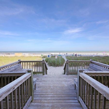 1604 N Ocean Blvd, 0906 - Ocean Front Sleeps 8 Villa Myrtle Beach Kültér fotó