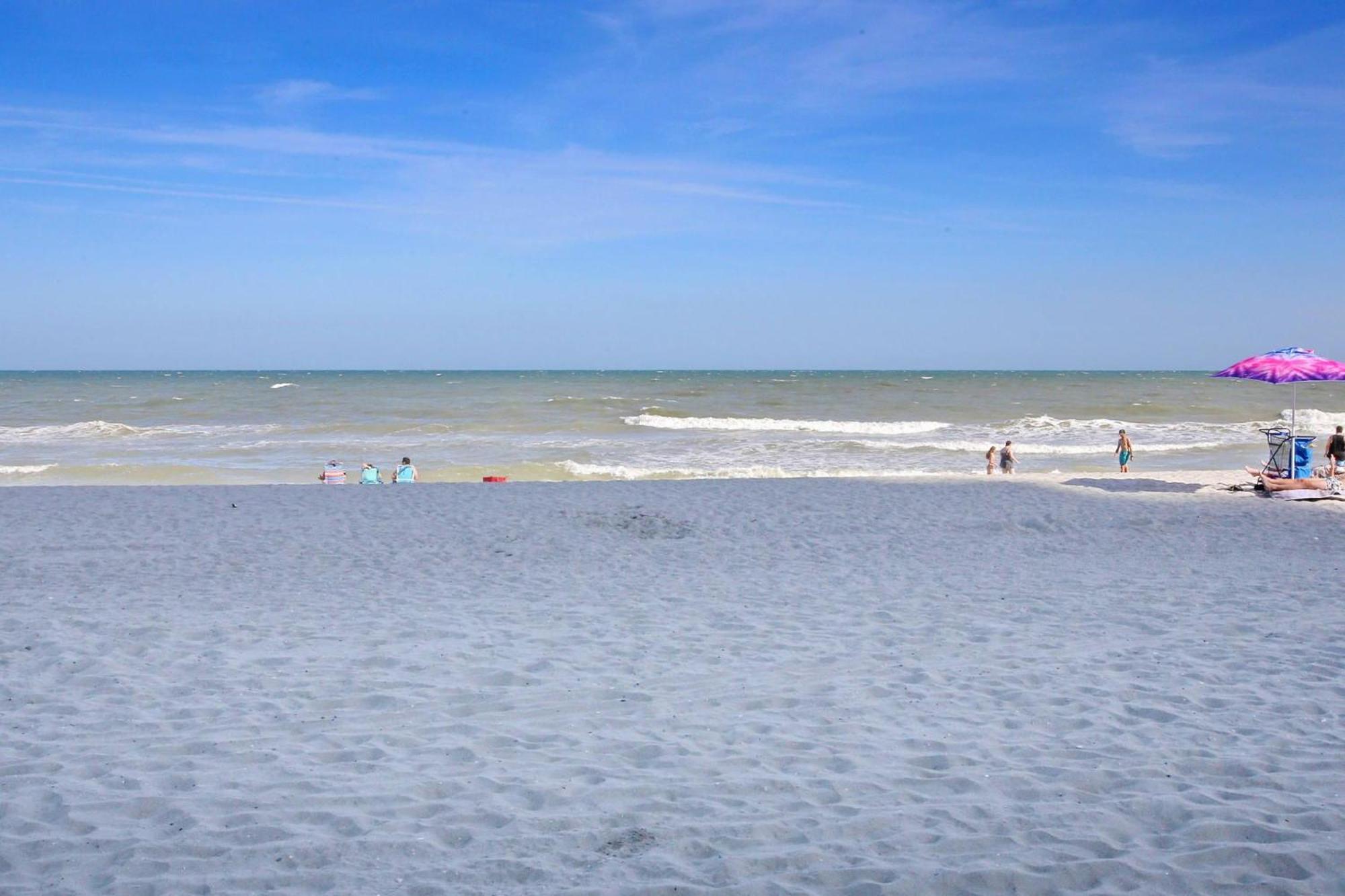 1604 N Ocean Blvd, 0906 - Ocean Front Sleeps 8 Villa Myrtle Beach Kültér fotó