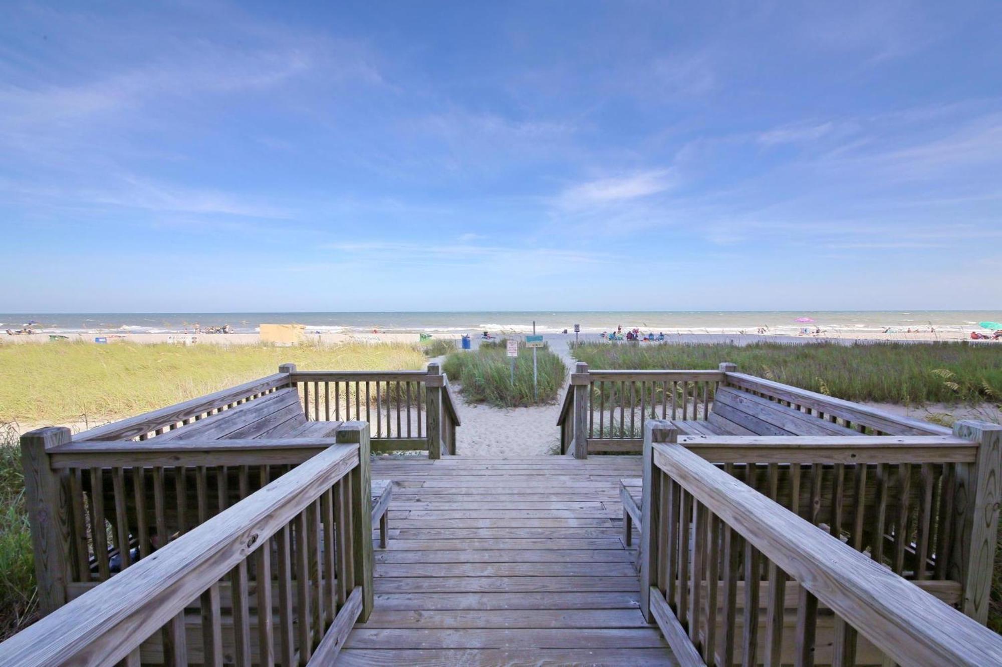1604 N Ocean Blvd, 0906 - Ocean Front Sleeps 8 Villa Myrtle Beach Kültér fotó