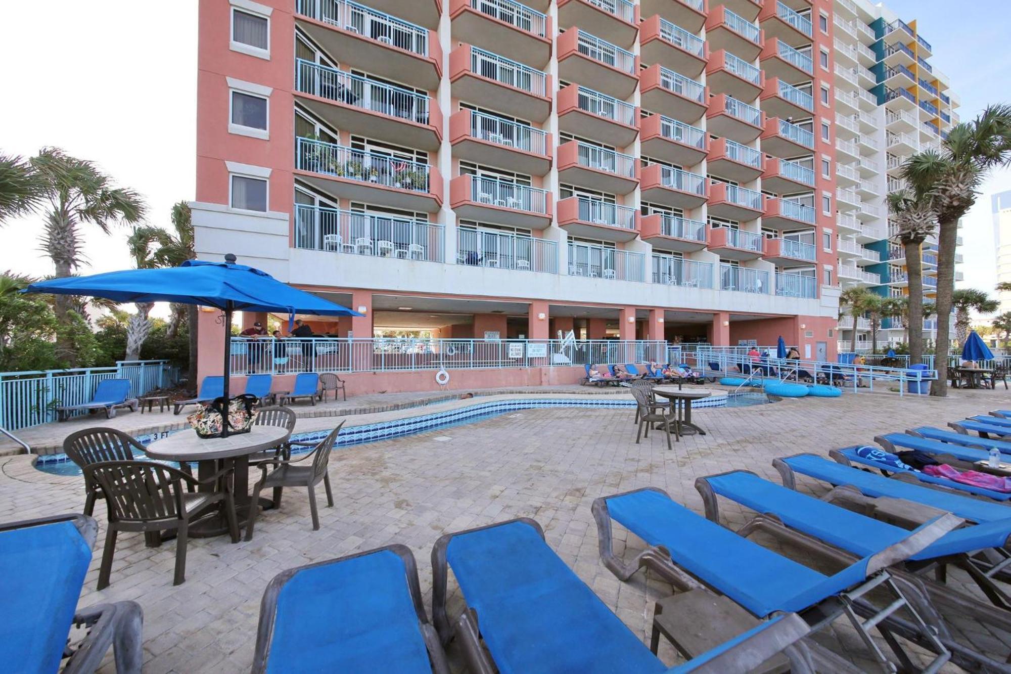1604 N Ocean Blvd, 0906 - Ocean Front Sleeps 8 Villa Myrtle Beach Kültér fotó
