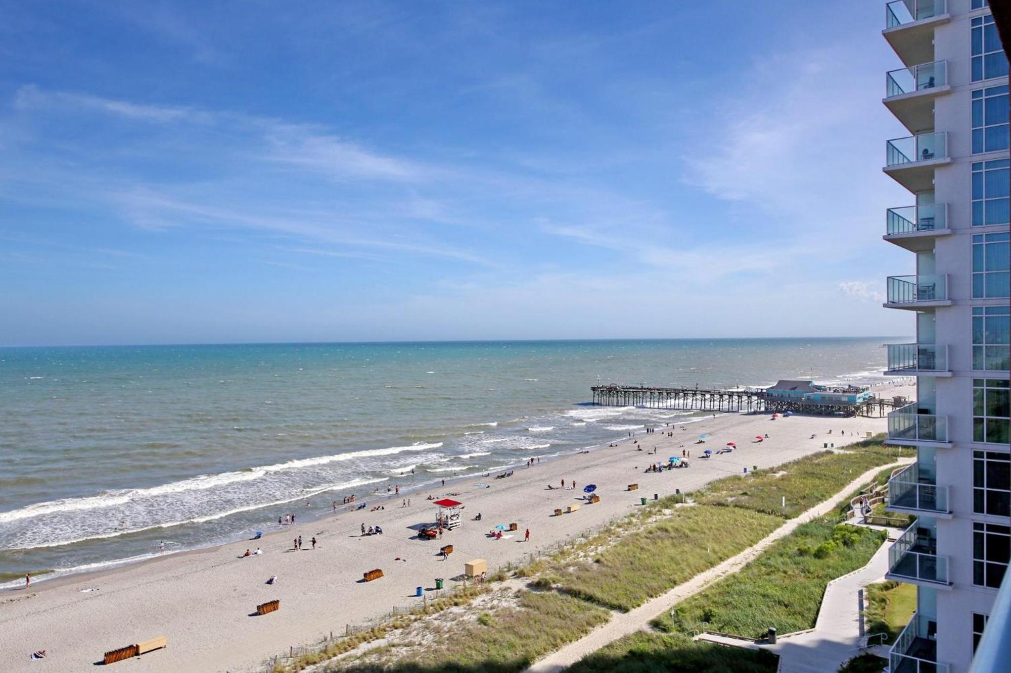 1604 N Ocean Blvd, 0906 - Ocean Front Sleeps 8 Villa Myrtle Beach Kültér fotó