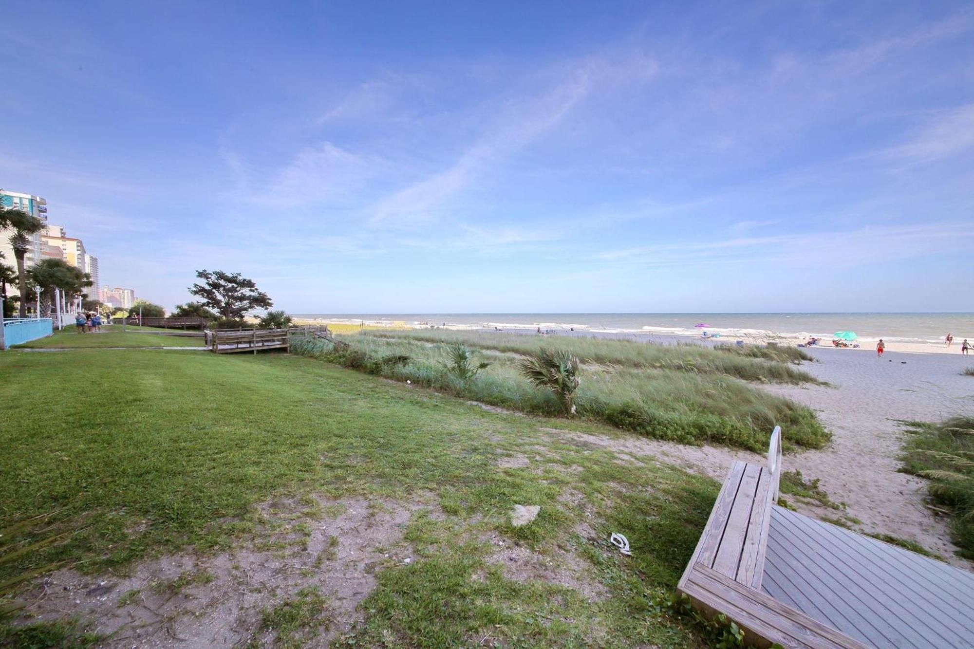 1604 N Ocean Blvd, 0906 - Ocean Front Sleeps 8 Villa Myrtle Beach Kültér fotó
