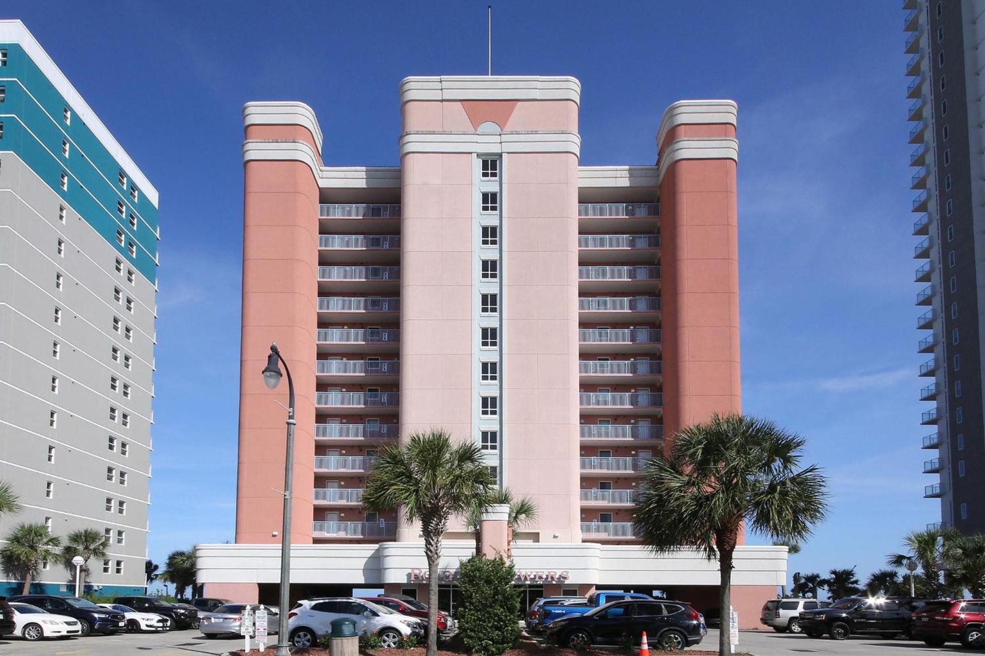 1604 N Ocean Blvd, 0906 - Ocean Front Sleeps 8 Villa Myrtle Beach Kültér fotó