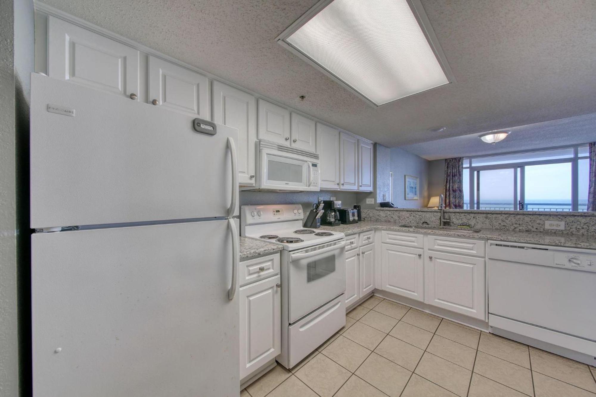 1604 N Ocean Blvd, 0906 - Ocean Front Sleeps 8 Villa Myrtle Beach Kültér fotó