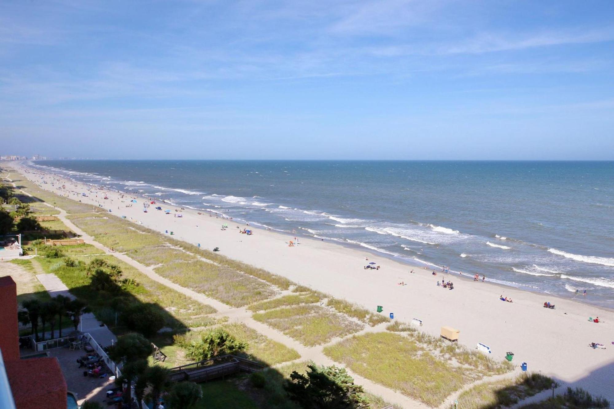 1604 N Ocean Blvd, 0906 - Ocean Front Sleeps 8 Villa Myrtle Beach Kültér fotó