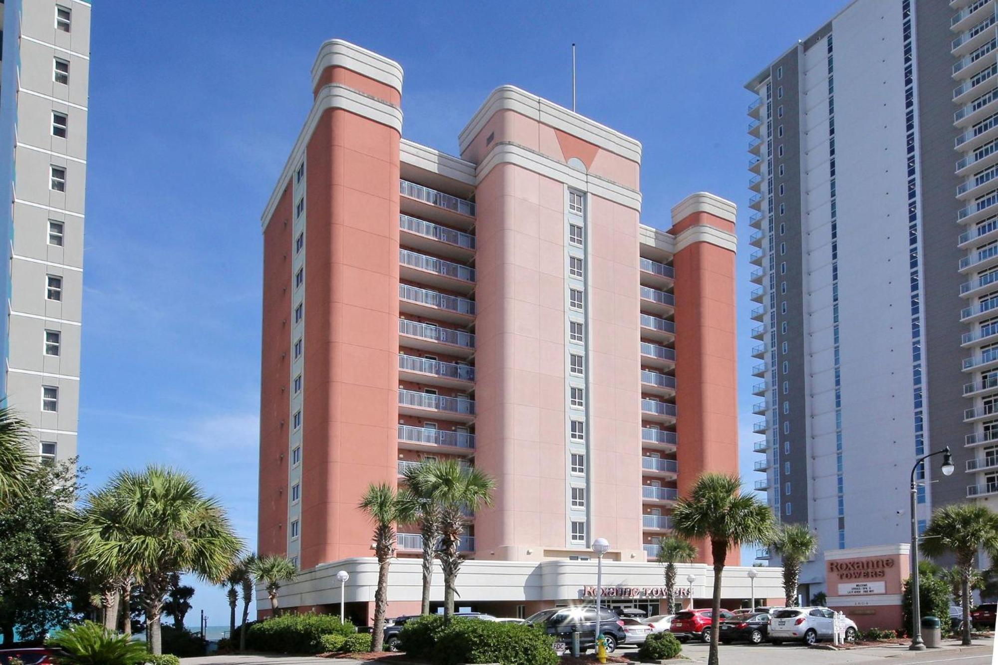 1604 N Ocean Blvd, 0906 - Ocean Front Sleeps 8 Villa Myrtle Beach Kültér fotó