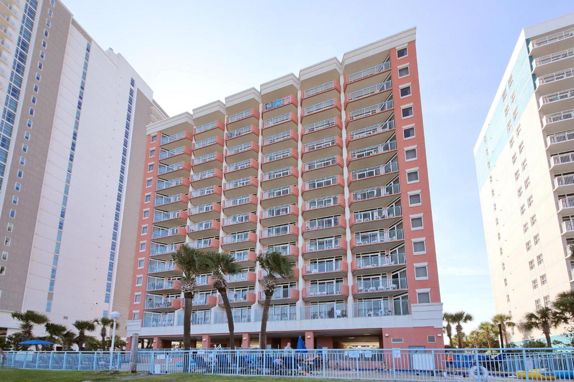 1604 N Ocean Blvd, 0906 - Ocean Front Sleeps 8 Villa Myrtle Beach Kültér fotó