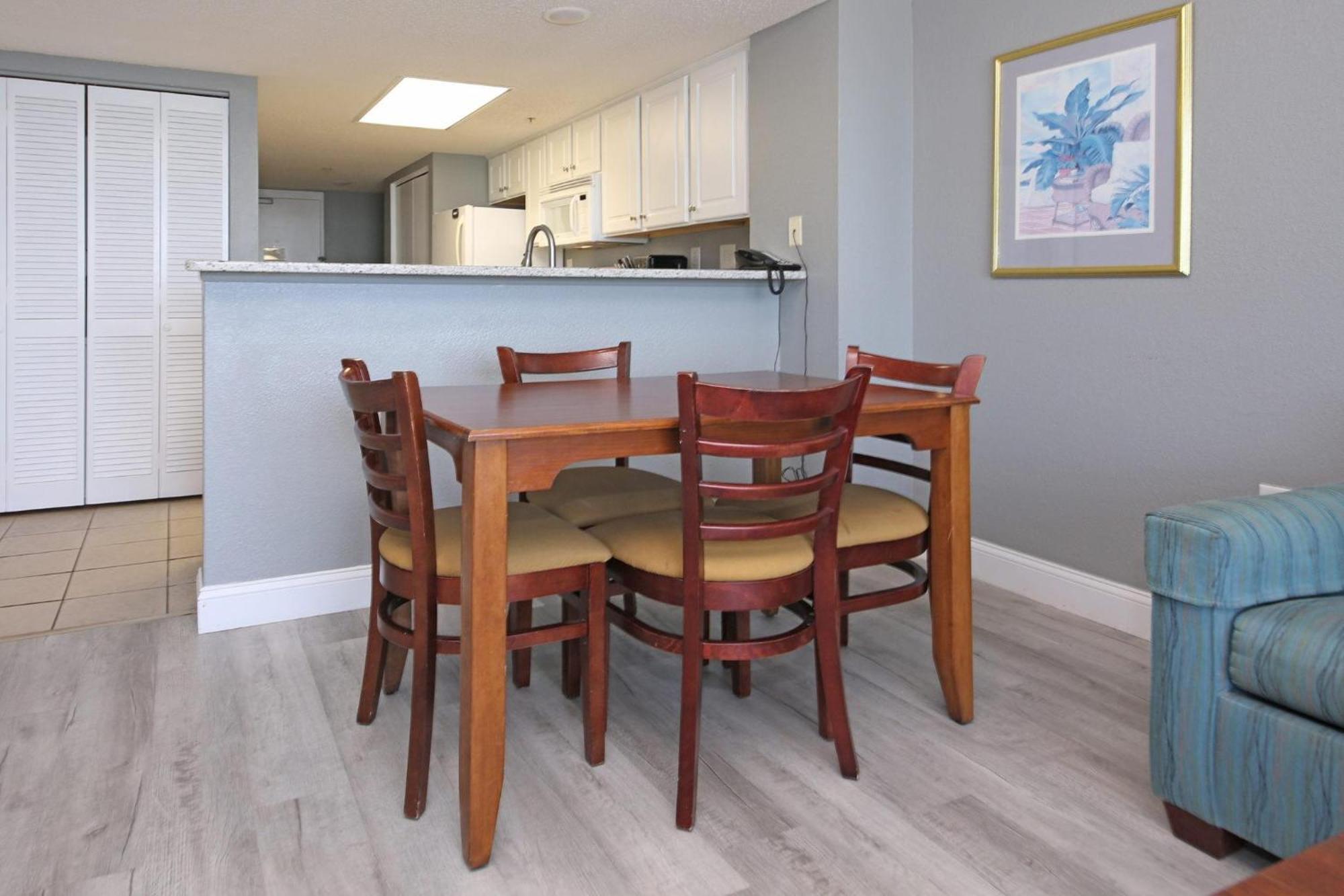 1604 N Ocean Blvd, 0906 - Ocean Front Sleeps 8 Villa Myrtle Beach Kültér fotó