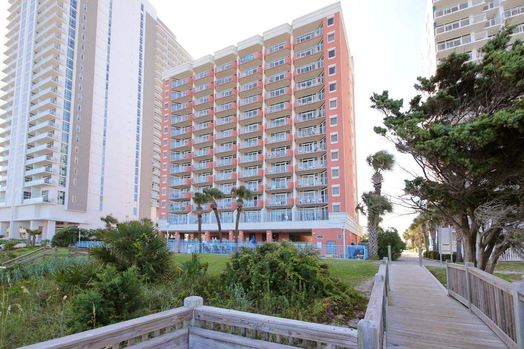 1604 N Ocean Blvd, 0906 - Ocean Front Sleeps 8 Villa Myrtle Beach Kültér fotó