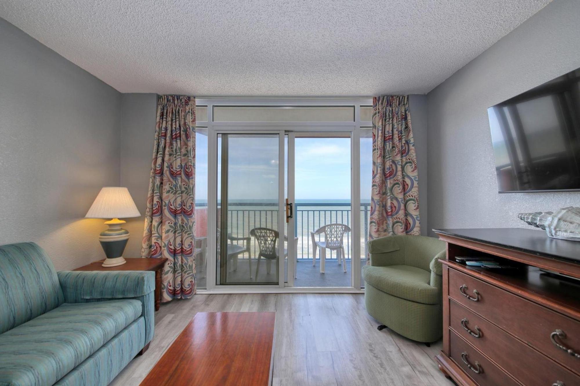 1604 N Ocean Blvd, 0906 - Ocean Front Sleeps 8 Villa Myrtle Beach Kültér fotó