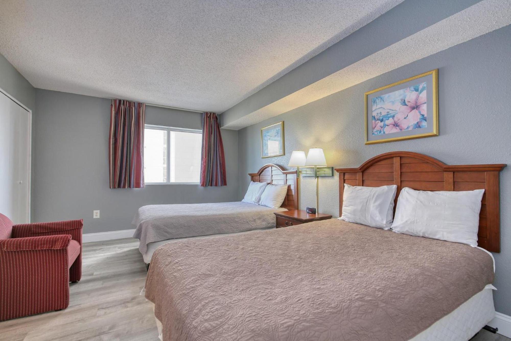 1604 N Ocean Blvd, 0906 - Ocean Front Sleeps 8 Villa Myrtle Beach Kültér fotó