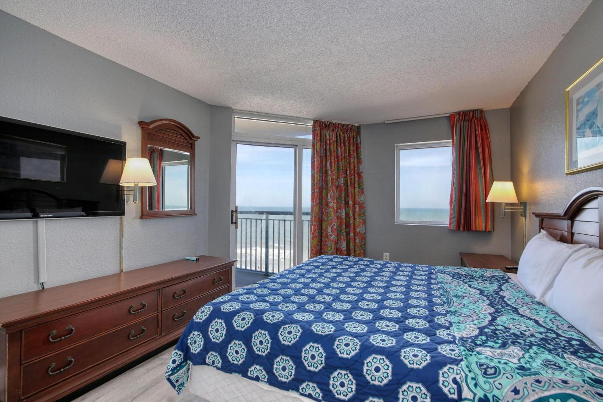 1604 N Ocean Blvd, 0906 - Ocean Front Sleeps 8 Villa Myrtle Beach Kültér fotó