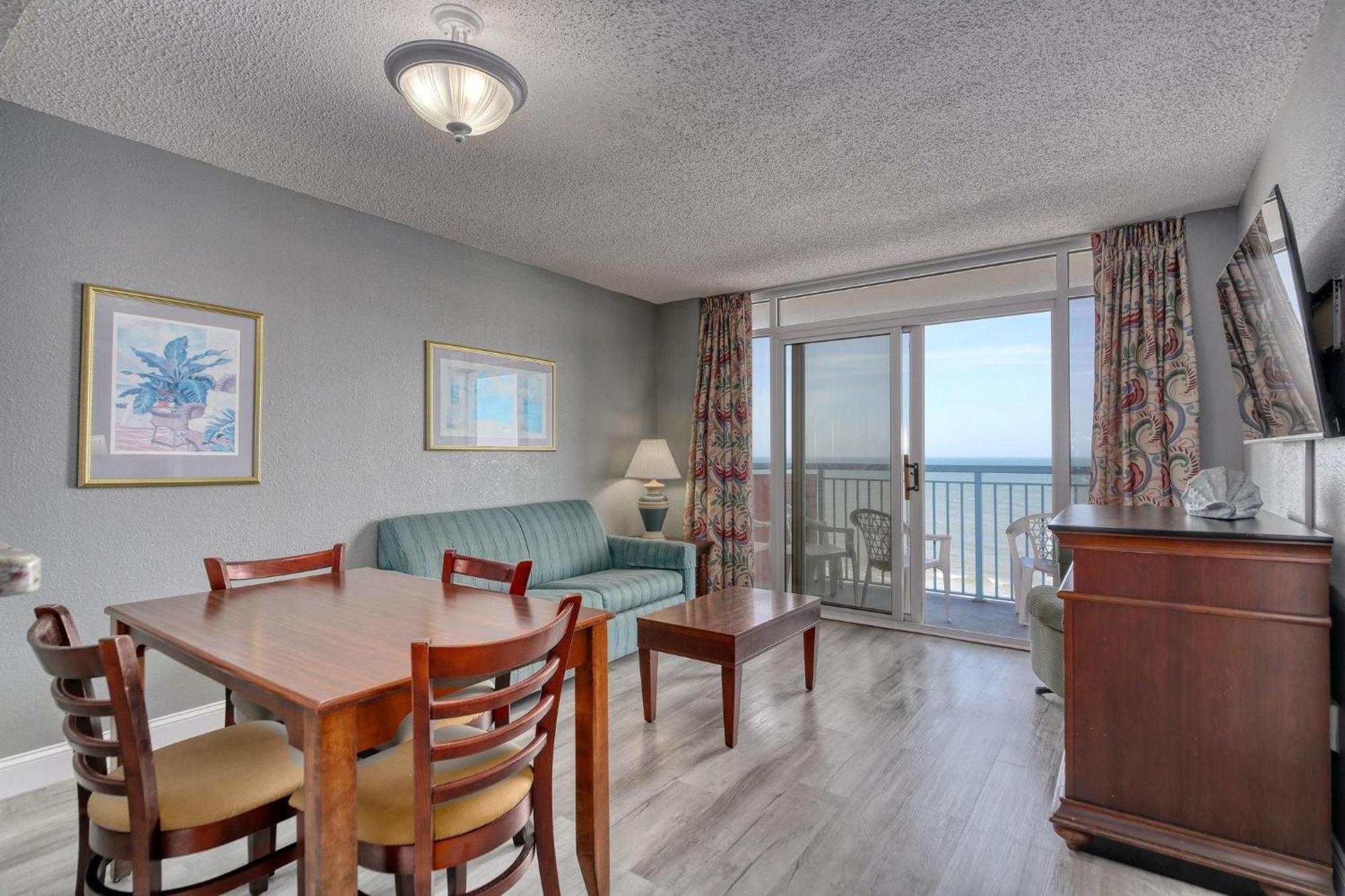 1604 N Ocean Blvd, 0906 - Ocean Front Sleeps 8 Villa Myrtle Beach Kültér fotó